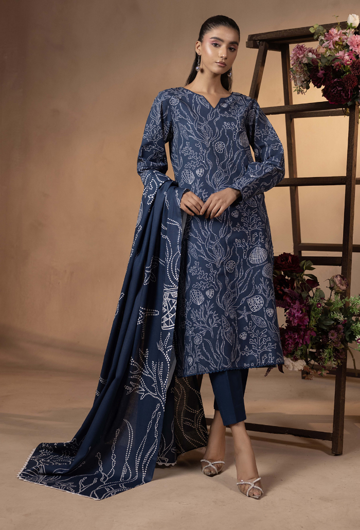 Humdum | Raya Khaddar | Raya - D09