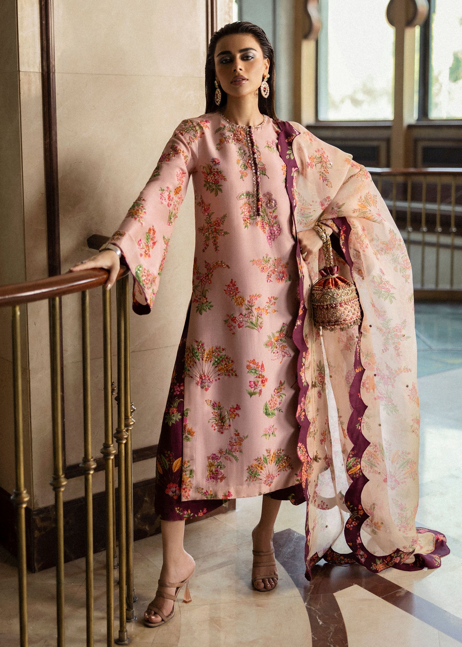 Hussain Rehar | Basic Not Basic |  Damask