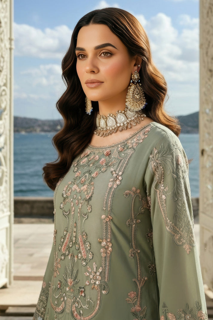 Imrozia Premium | Mehr e Mah | I-245 Dilara Sultan