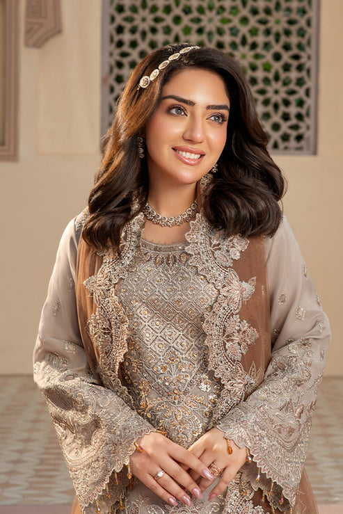 Imrozia Premium | Baad e Saba Formals | I-253 Layeen