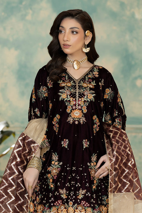Imrozia Premium | Rukh e Makhmal | Roshni