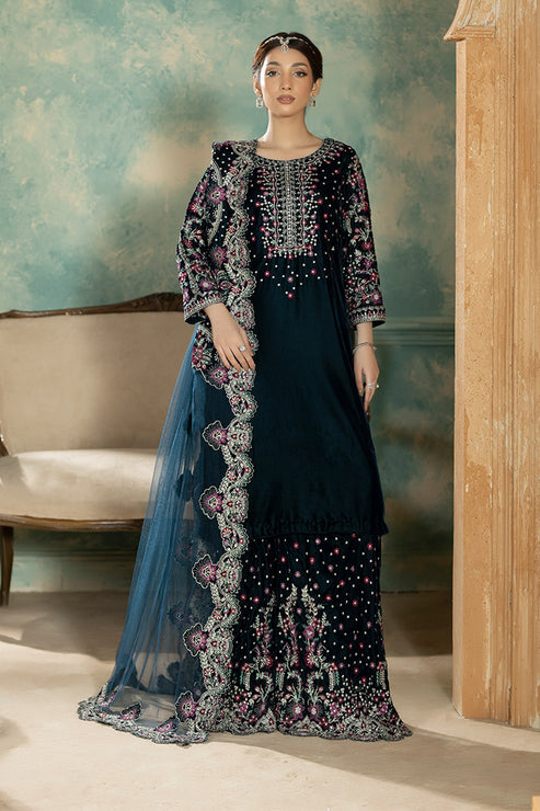 Imrozia Premium | Rukh e Makhmal | Aabroo