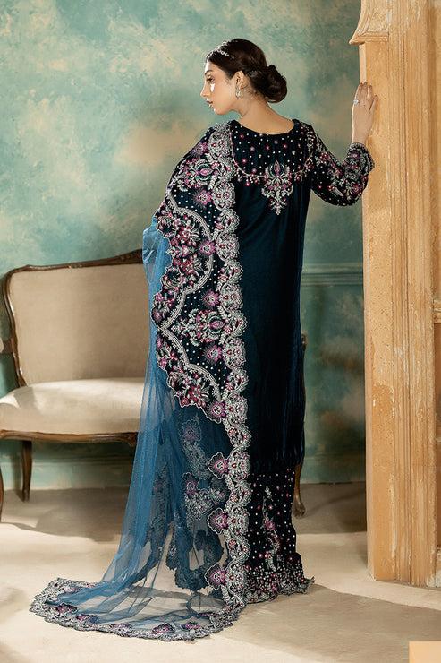 Imrozia Premium | Rukh e Makhmal | Aabroo