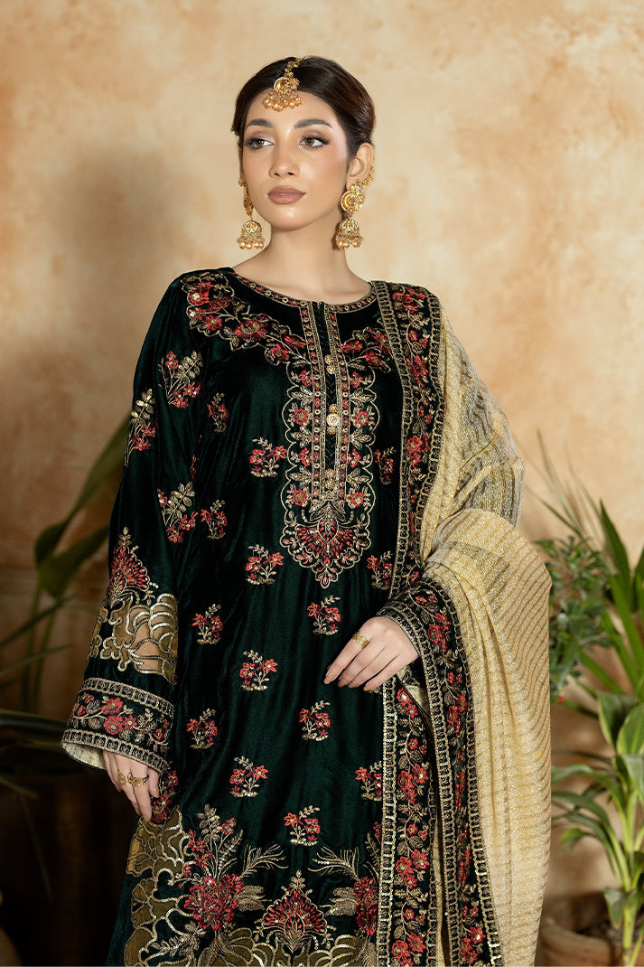 Imrozia Premium | Rukh e Makhmal | Ðehekti
