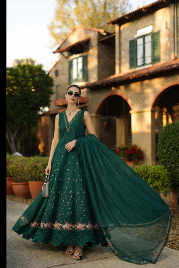 Saadia Asad | Luxury Eid Schiffli Laserkari 26 |D6 - B - Zelina