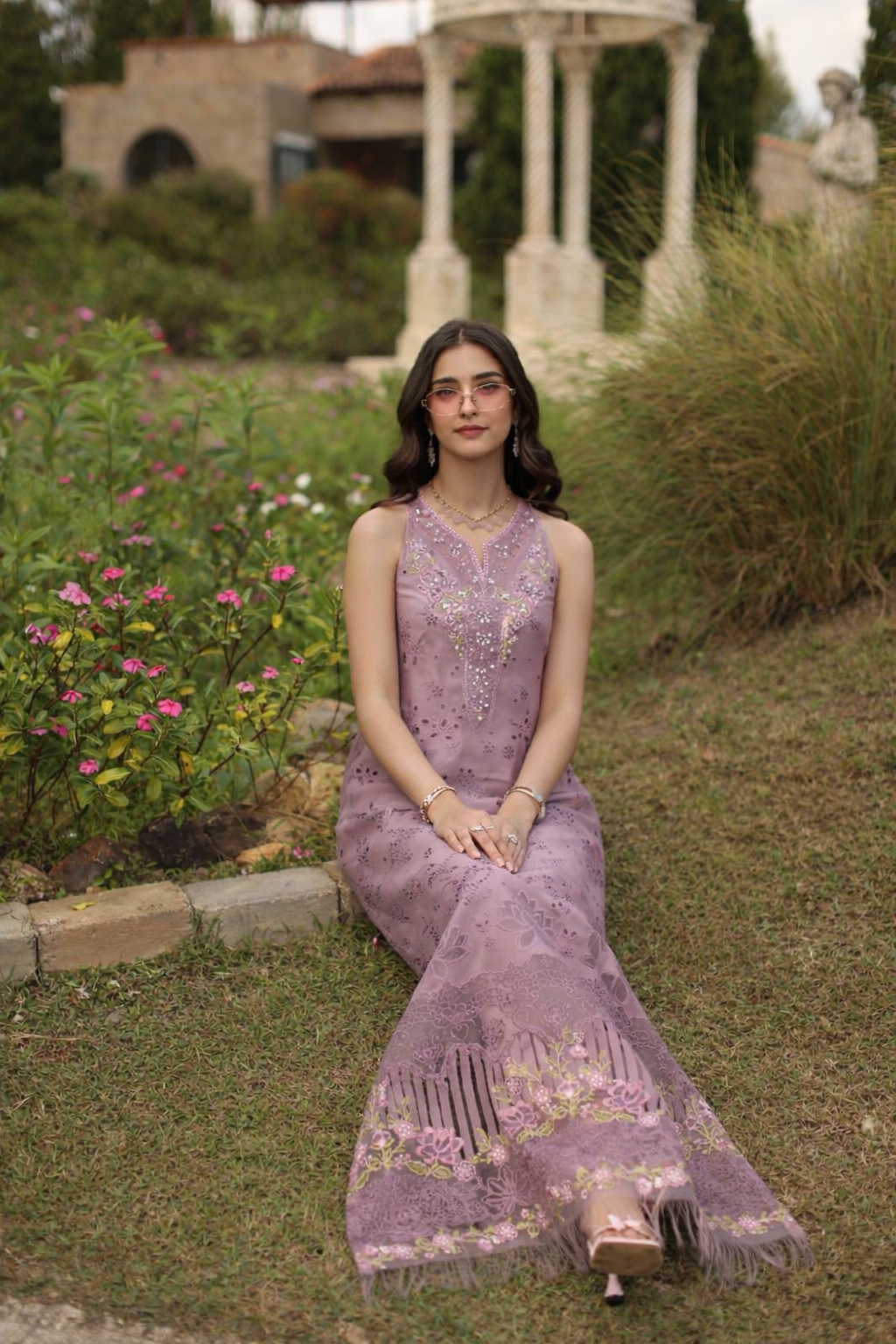 Saadia Asad | Luxury Eid Schiffli Laserkari 26 |D9 - A - Velisse
