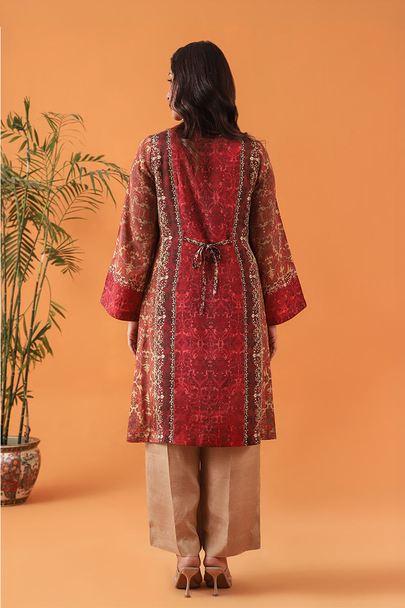 Shamaeel Ansari | Classic Luxe 26 | Scarlet