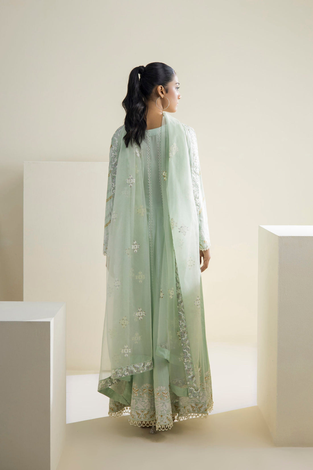 Farhat Jahan | Luxury Pret | Aabroo