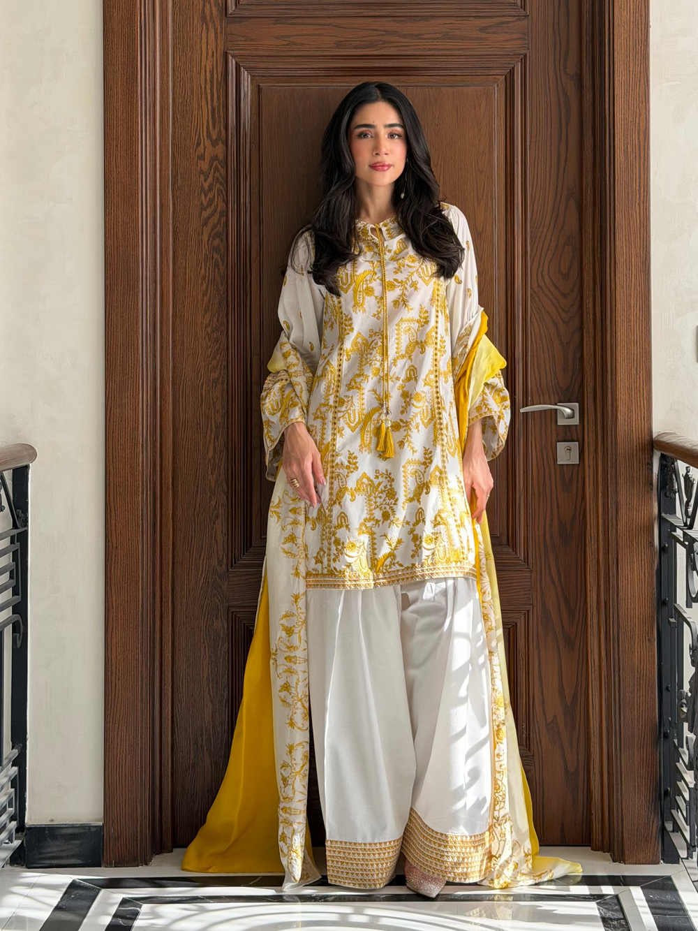 Laj by Lajwanti | Luxury Lawn | Zareen