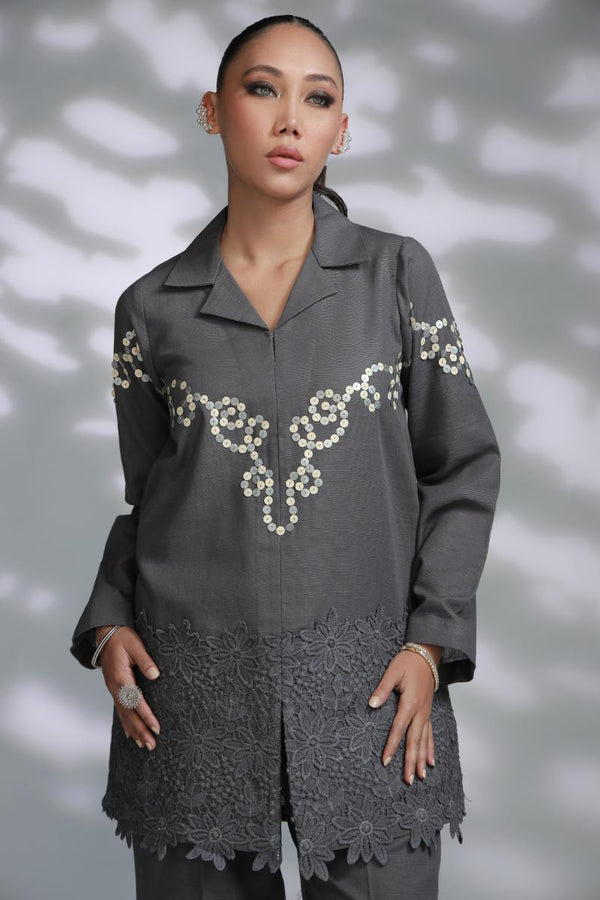 Sana Abbas | La Fiesta A W Pret | Mist