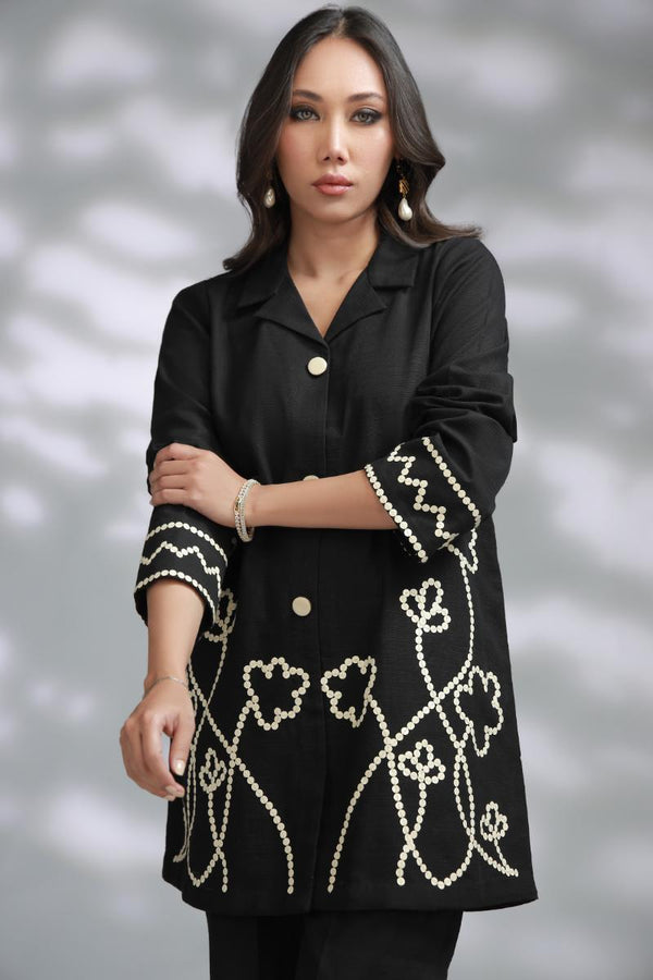 Sana Abbas | La Fiesta A W Pret | Sable