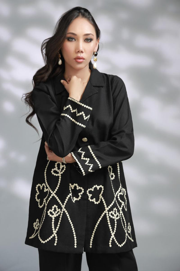 Sana Abbas | La Fiesta A W Pret | Sable