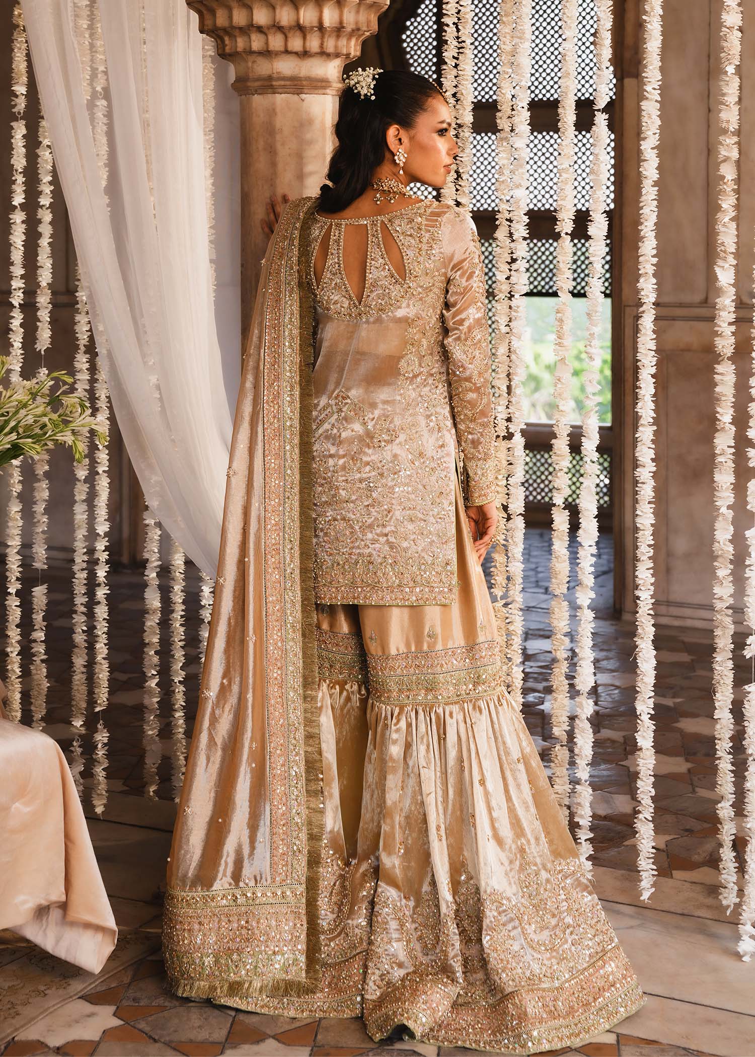 Kanwal Malik | Sajni Wedding Festive | RESHAM