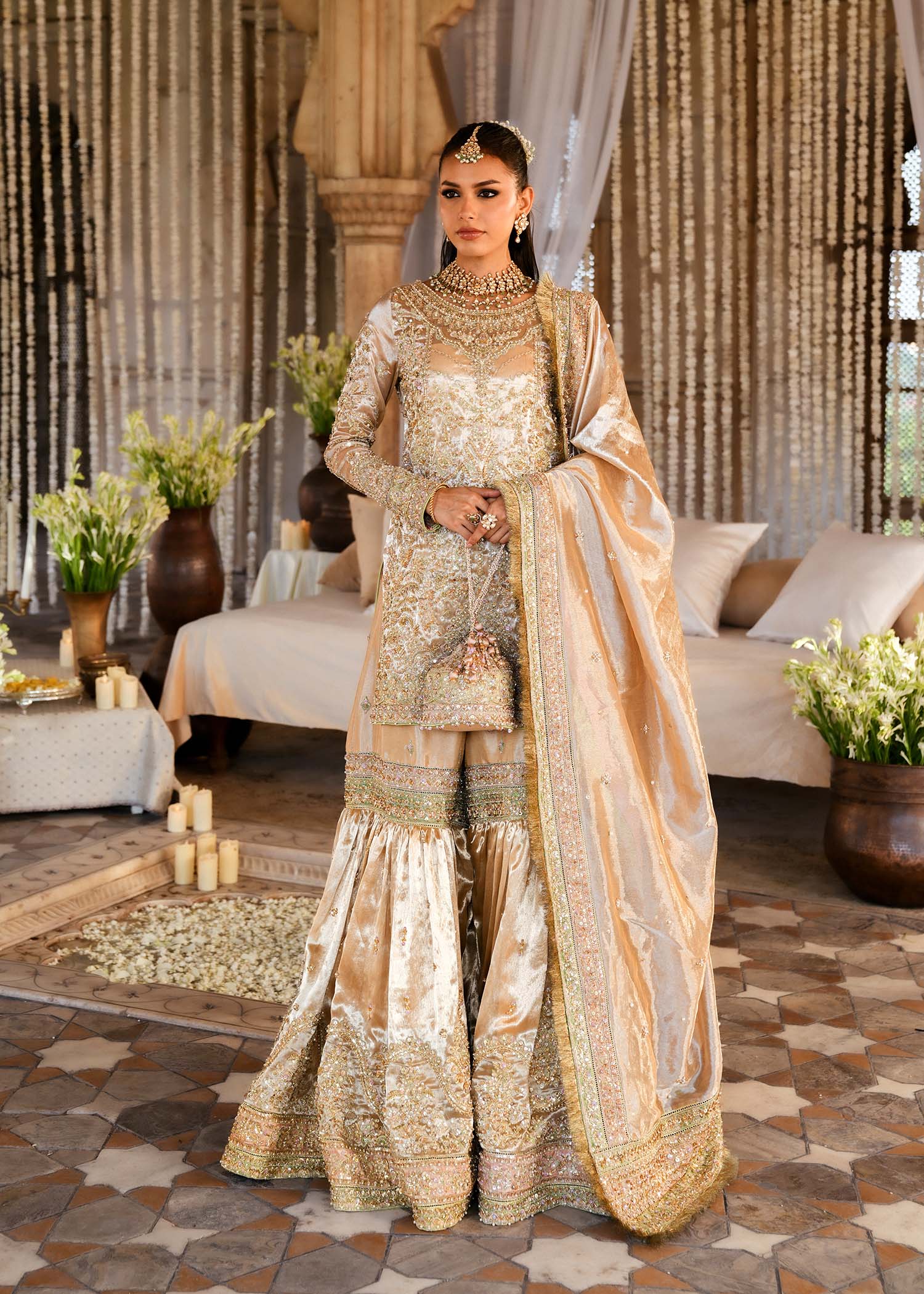 Kanwal Malik | Sajni Wedding Festive | RESHAM