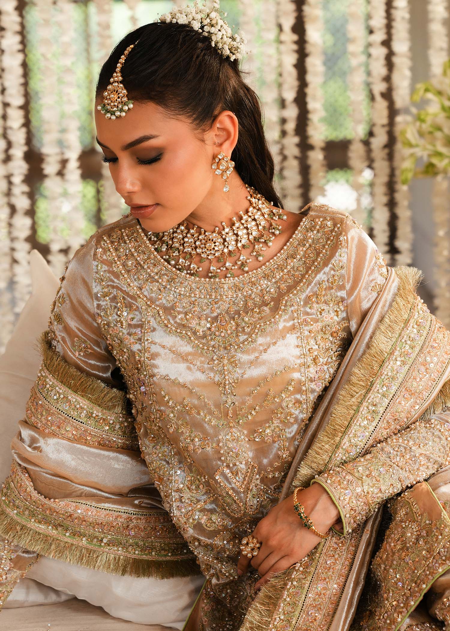 Kanwal Malik | Sajni Wedding Festive | RESHAM