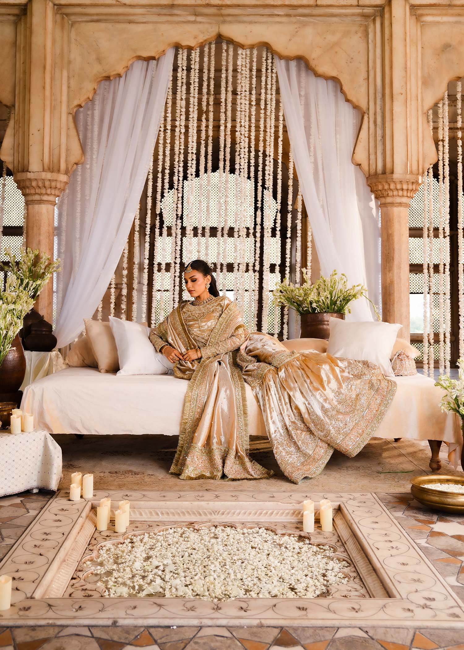 Kanwal Malik | Sajni Wedding Festive | RESHAM