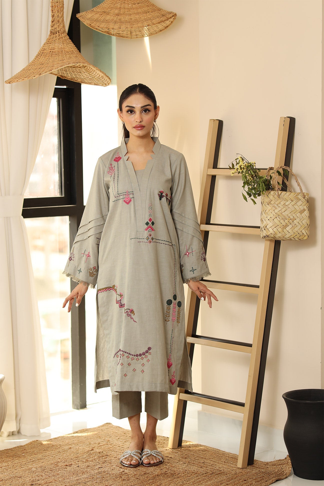 Flairs Studio | Luxury Pret | IVORY