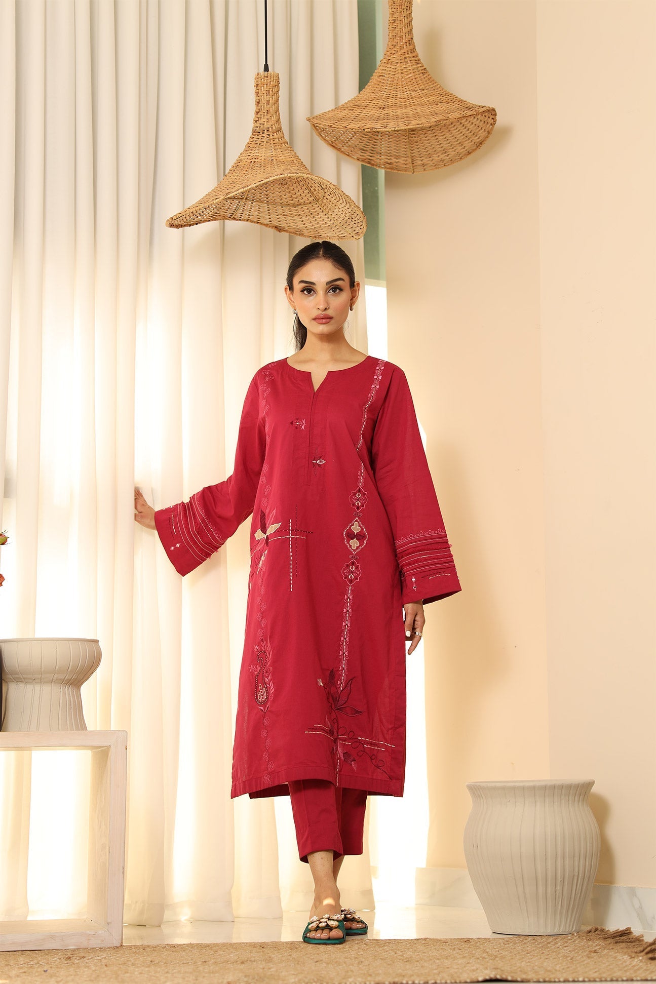 Flairs Studio | Luxury Pret | ROSE