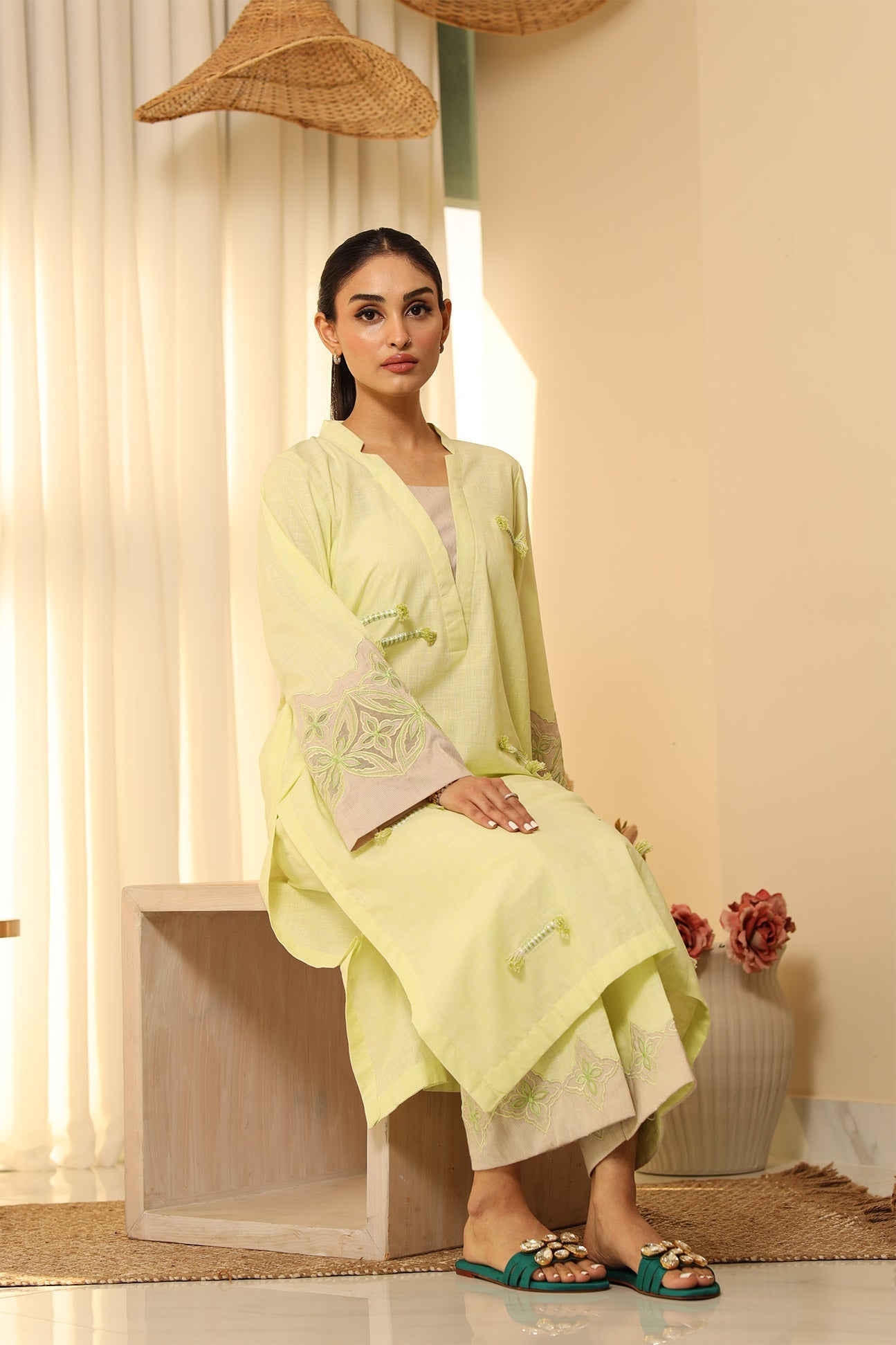 Flairs Studio | Luxury Pret | MINT