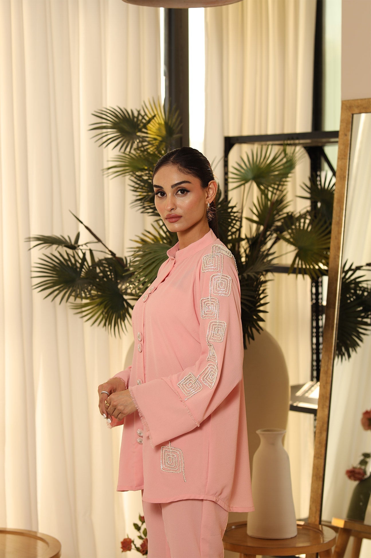 Flairs Studio | Luxury Pret | ICY PINK