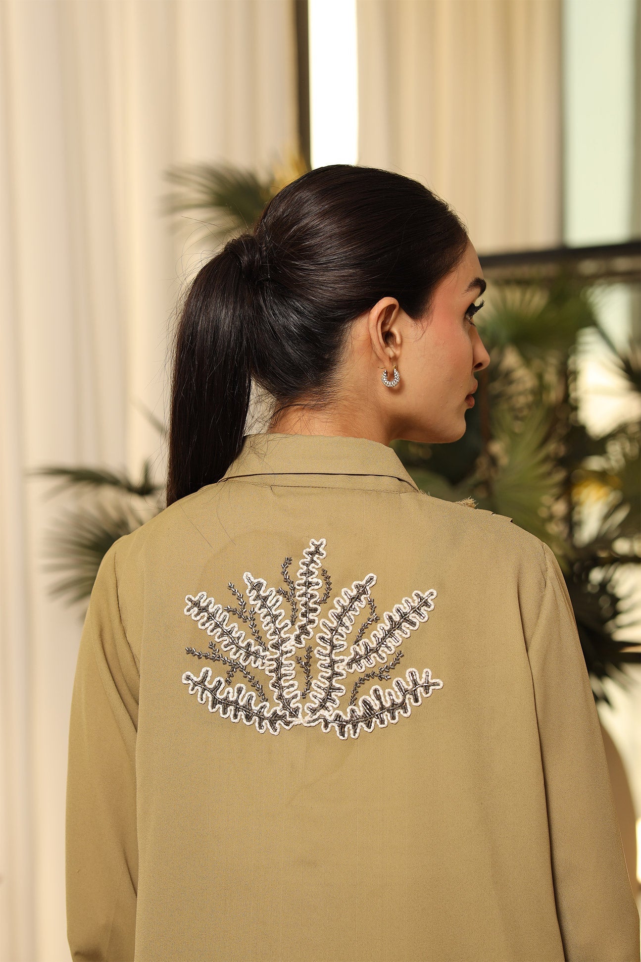 Flairs Studio | Luxury Pret | OLIVE