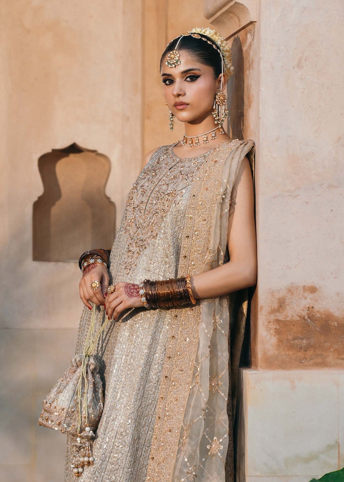 Kanwal Malik | Saheli Luxury Pret 24 | Sitara