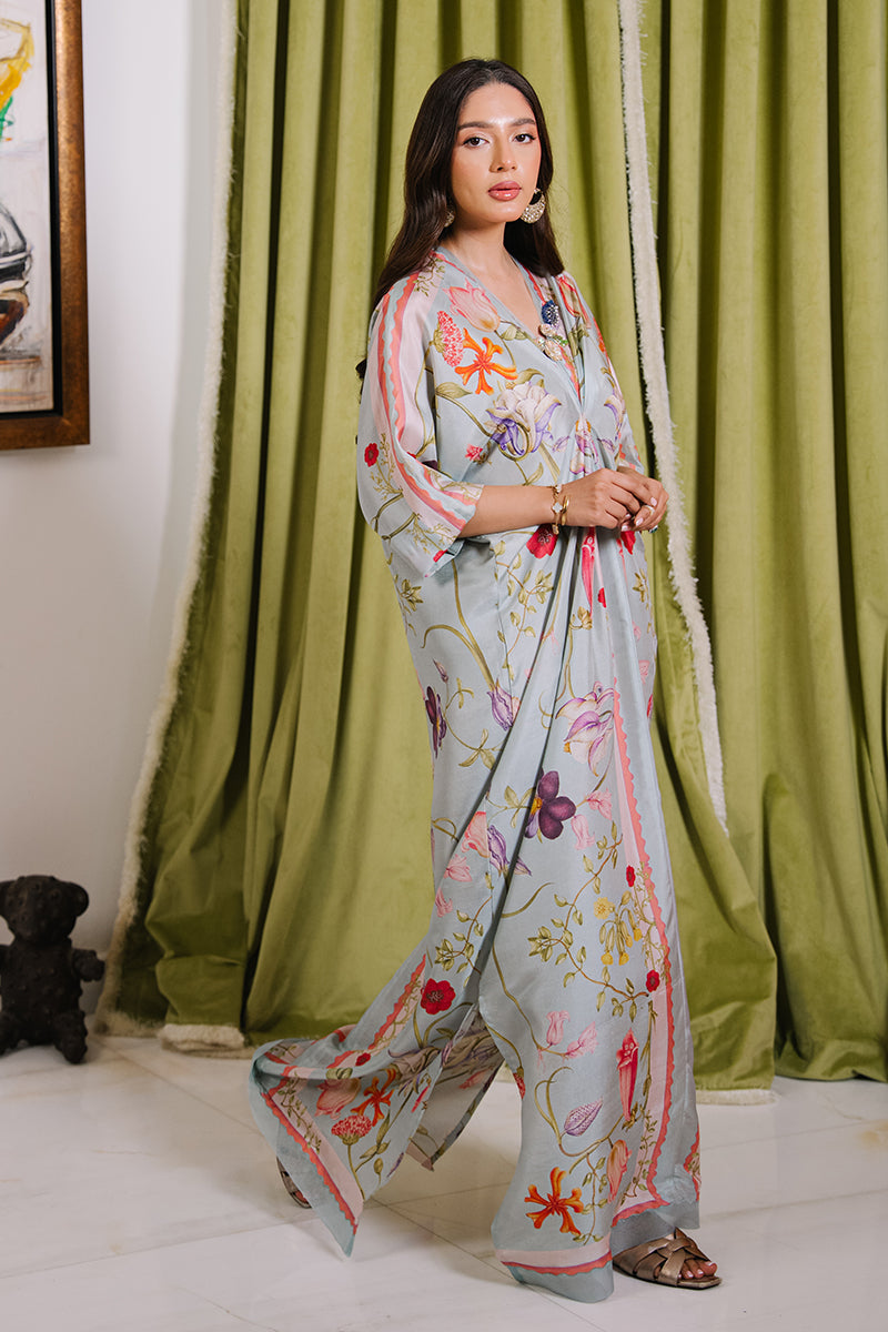 Mina Hassan | Signature Luxe 25 | Botanical Dreams Kaftan