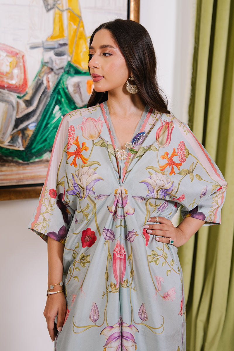 Mina Hassan | Signature Luxe 25 | Botanical Dreams Kaftan