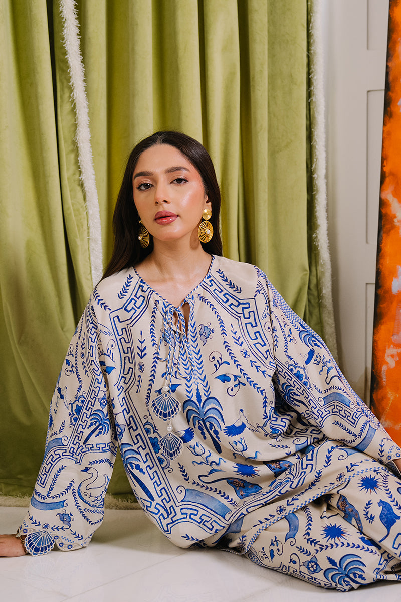 Mina Hassan | Signature Luxe 25 | Grecian Ink - RTS