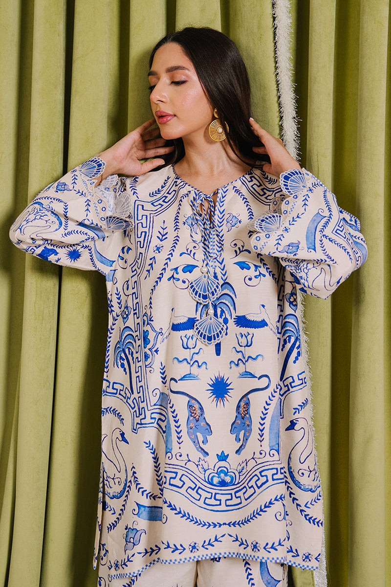 Mina Hassan | Signature Luxe 25 | Grecian Ink - RTS