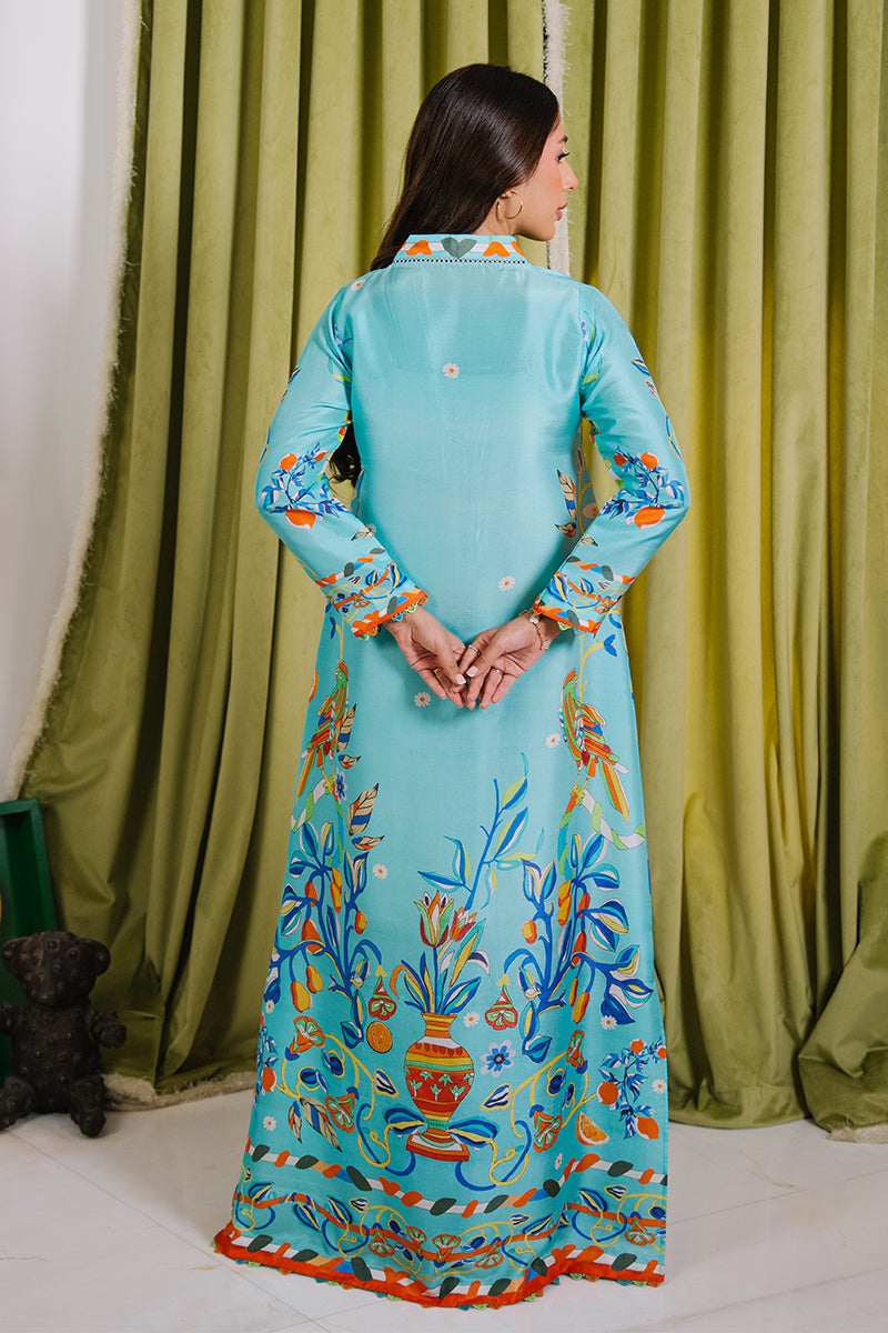 Mina Hassan | Signature Luxe 25 | Amalfi Treat Kaftan - RTS