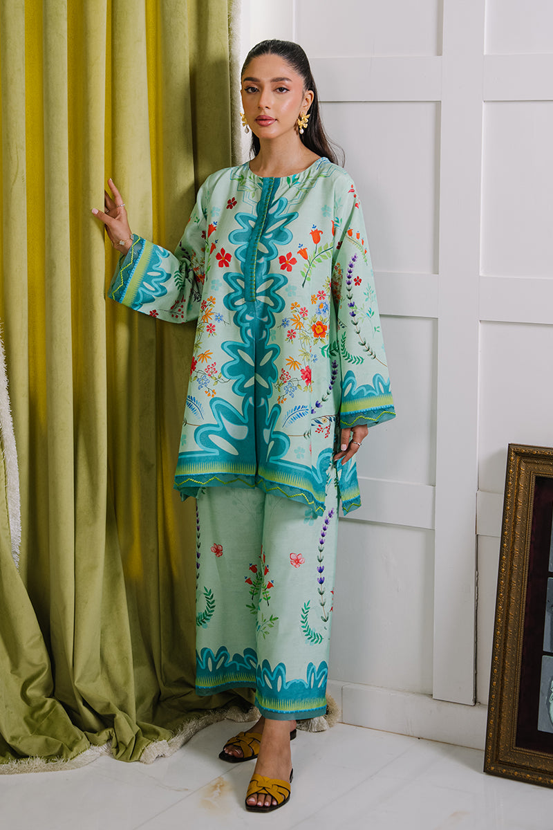 Mina Hassan | Signature Luxe 25 | Mint Garden