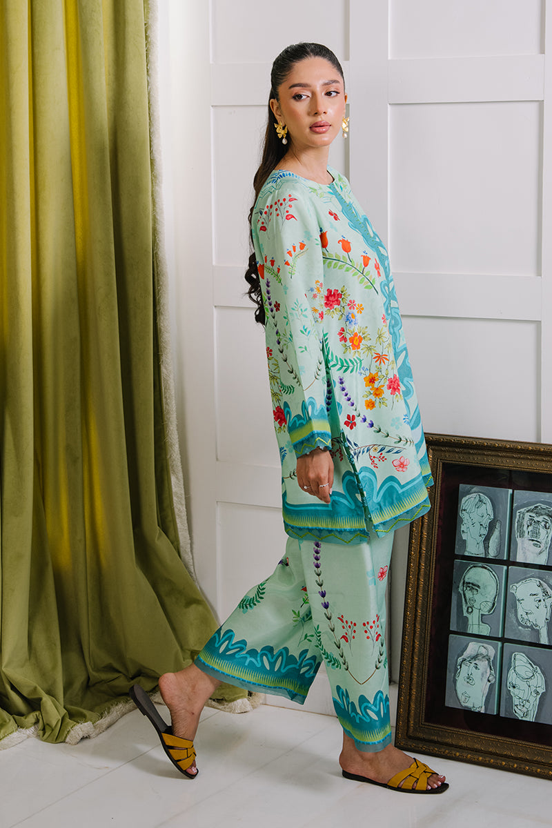 Mina Hassan | Signature Luxe 25 | Mint Garden