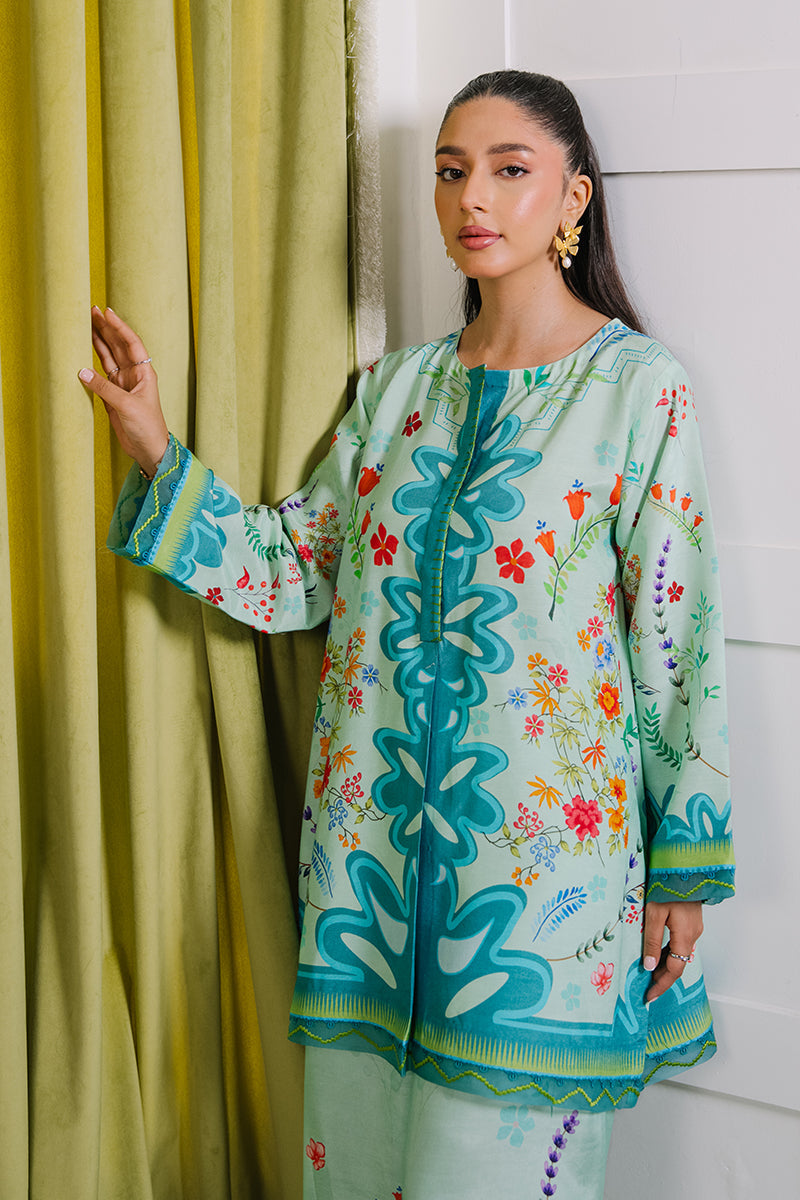 Mina Hassan | Signature Luxe 25 | Mint Garden