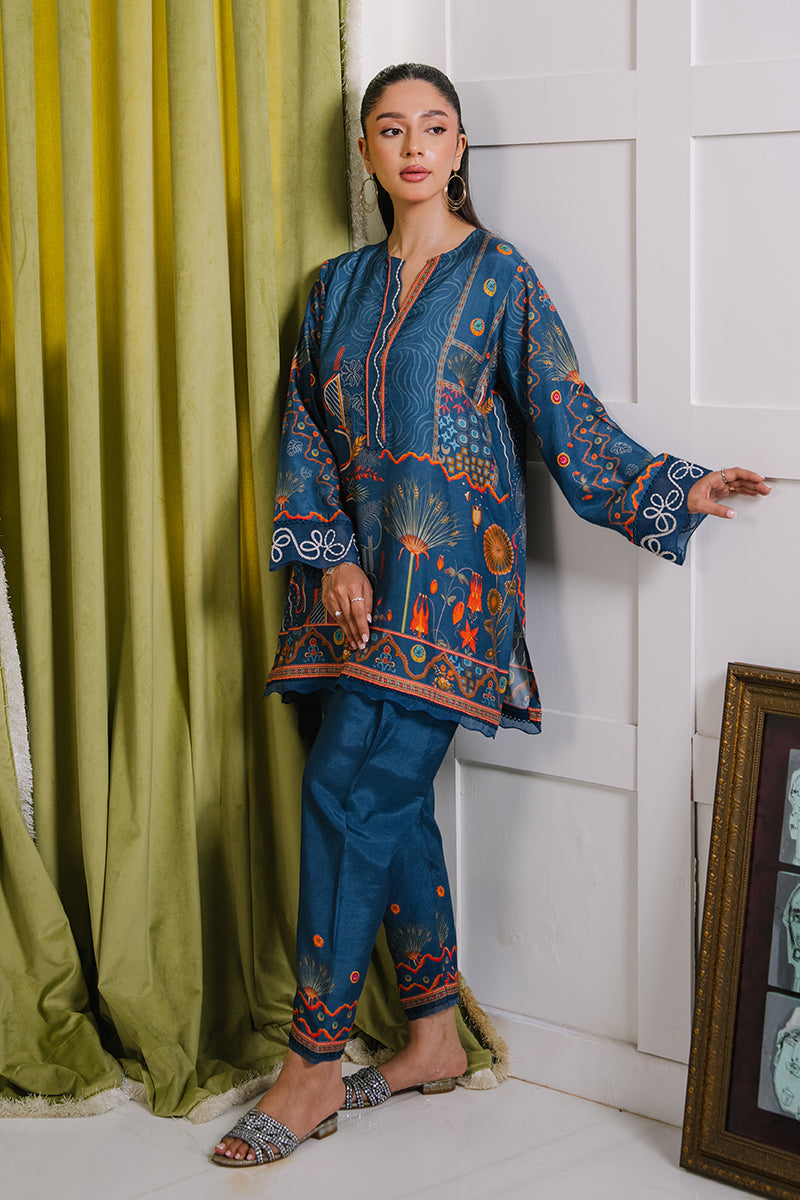 Mina Hassan | Signature Luxe 25 | Deep Teal Tapestry