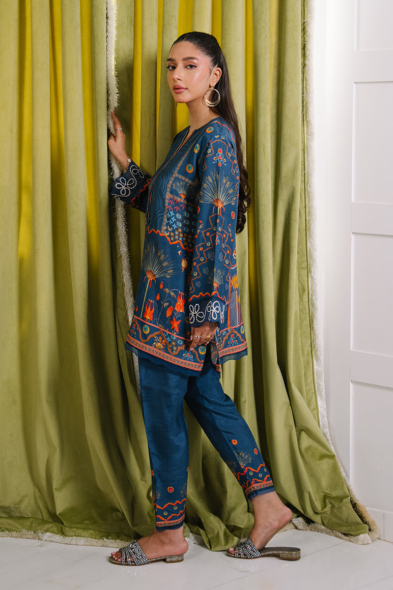 Mina Hassan | Signature Luxe 25 | Deep Teal Tapestry