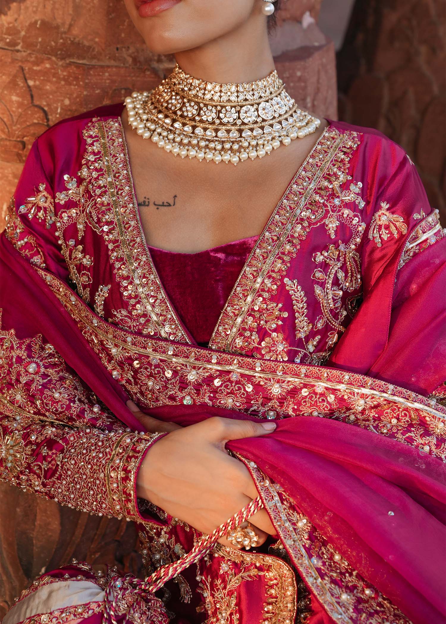 Kanwal Malik | Sajni Wedding Festive | INAZAR