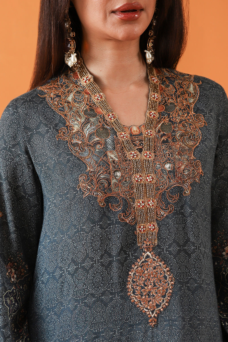 Shamaeel Ansari | Classic Luxe 26 | Imperial Teal