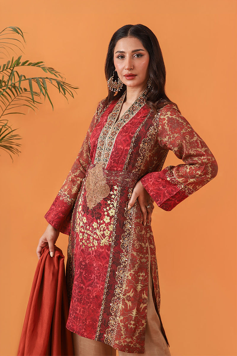 Shamaeel Ansari | Classic Luxe 26 | Scarlet
