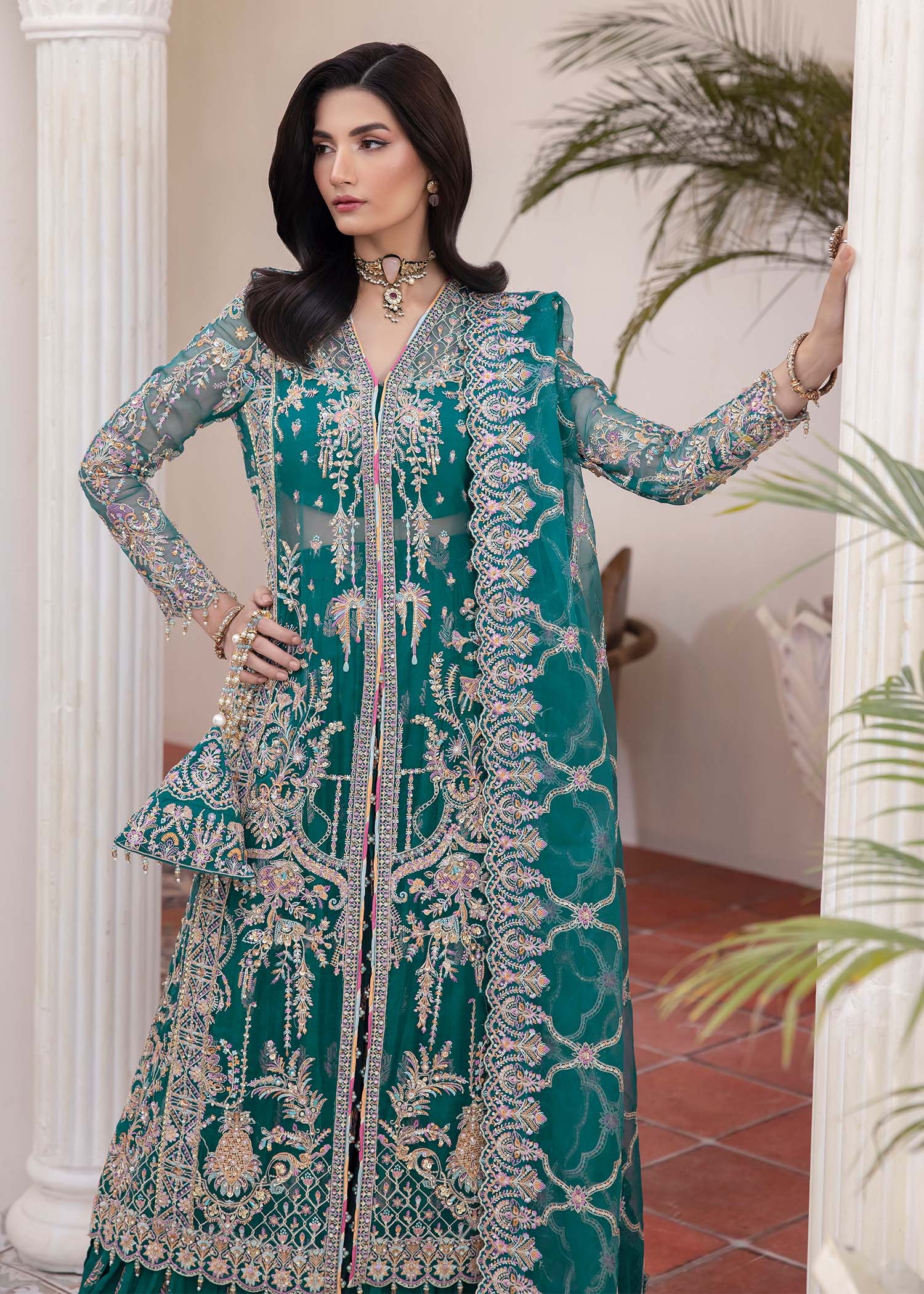 Kanwal Malik | Mirha Eid Luxury Pret 25 | Maya
