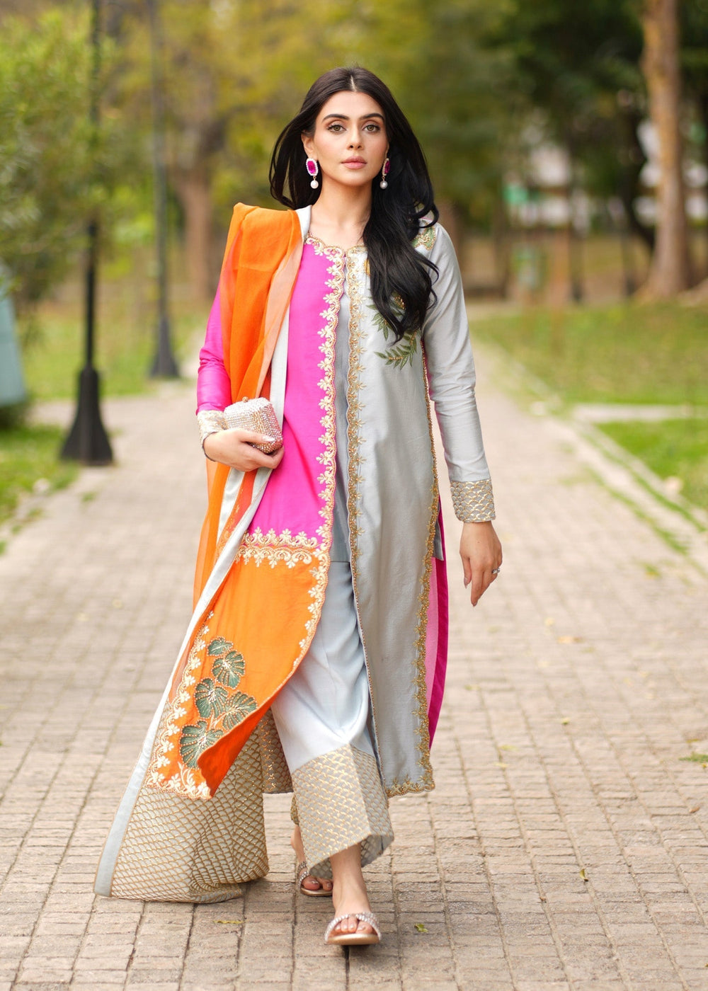 Fozia Khalid I Dilkash Festive Wear 25 | abeer