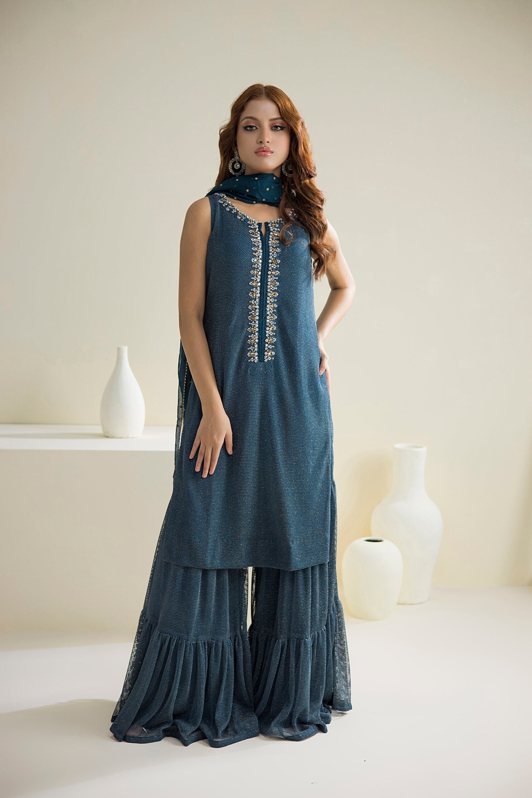 Farhat Jahan | Luxury Pret | Camille
