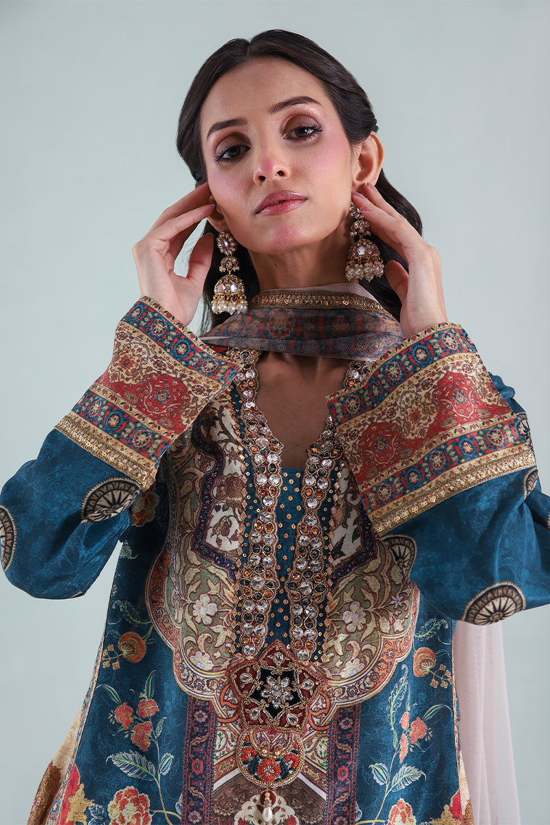 Shamaeel Ansari | The Festive Edit 26 | Naurang