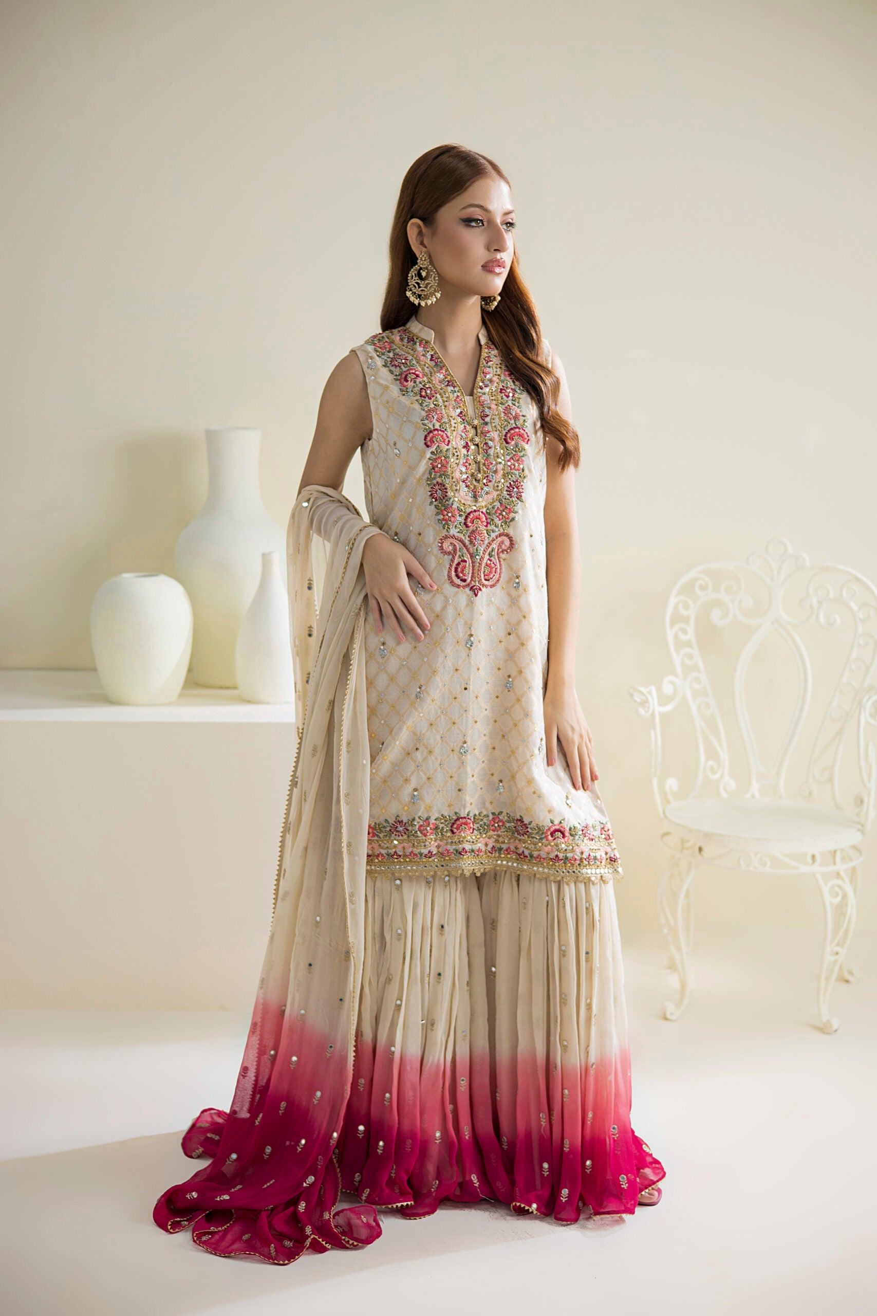 Farhat Jahan | Luxury Pret | Chaandni