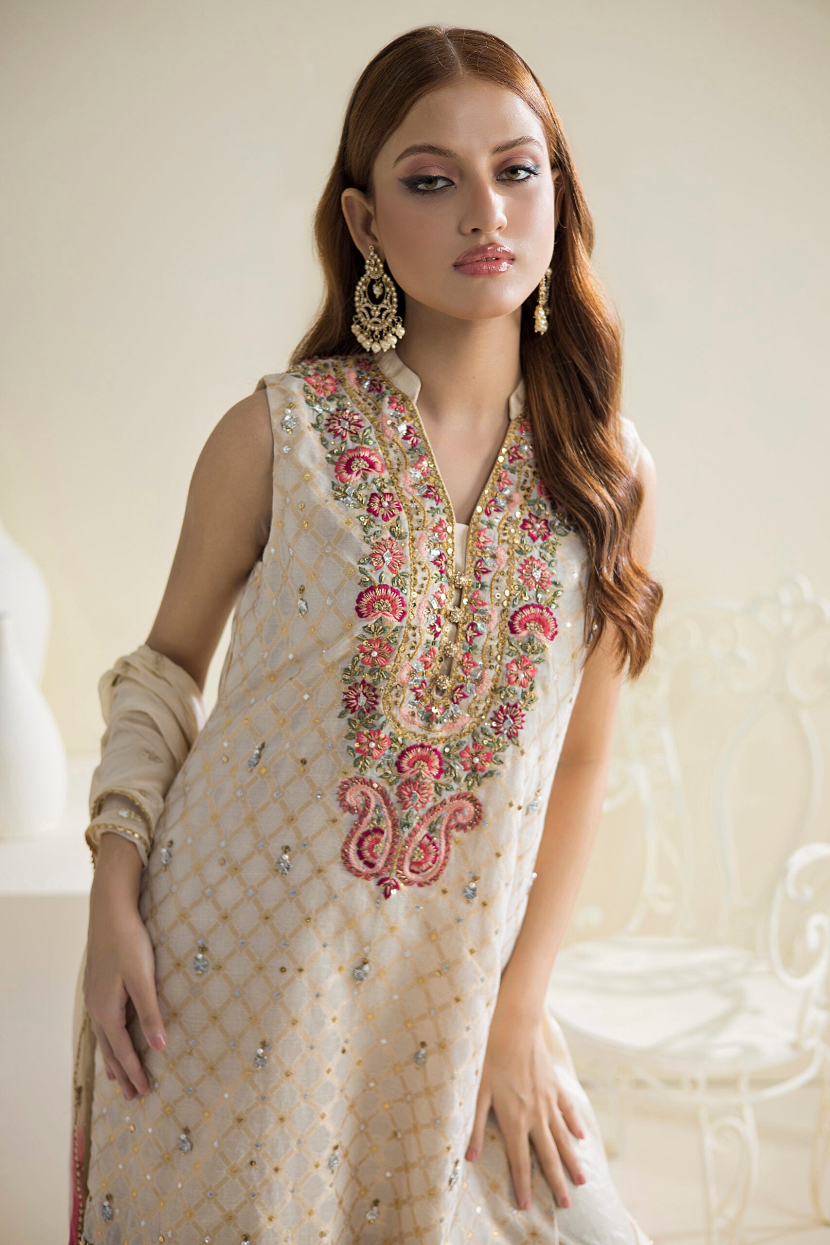 Farhat Jahan | Luxury Pret | Chaandni