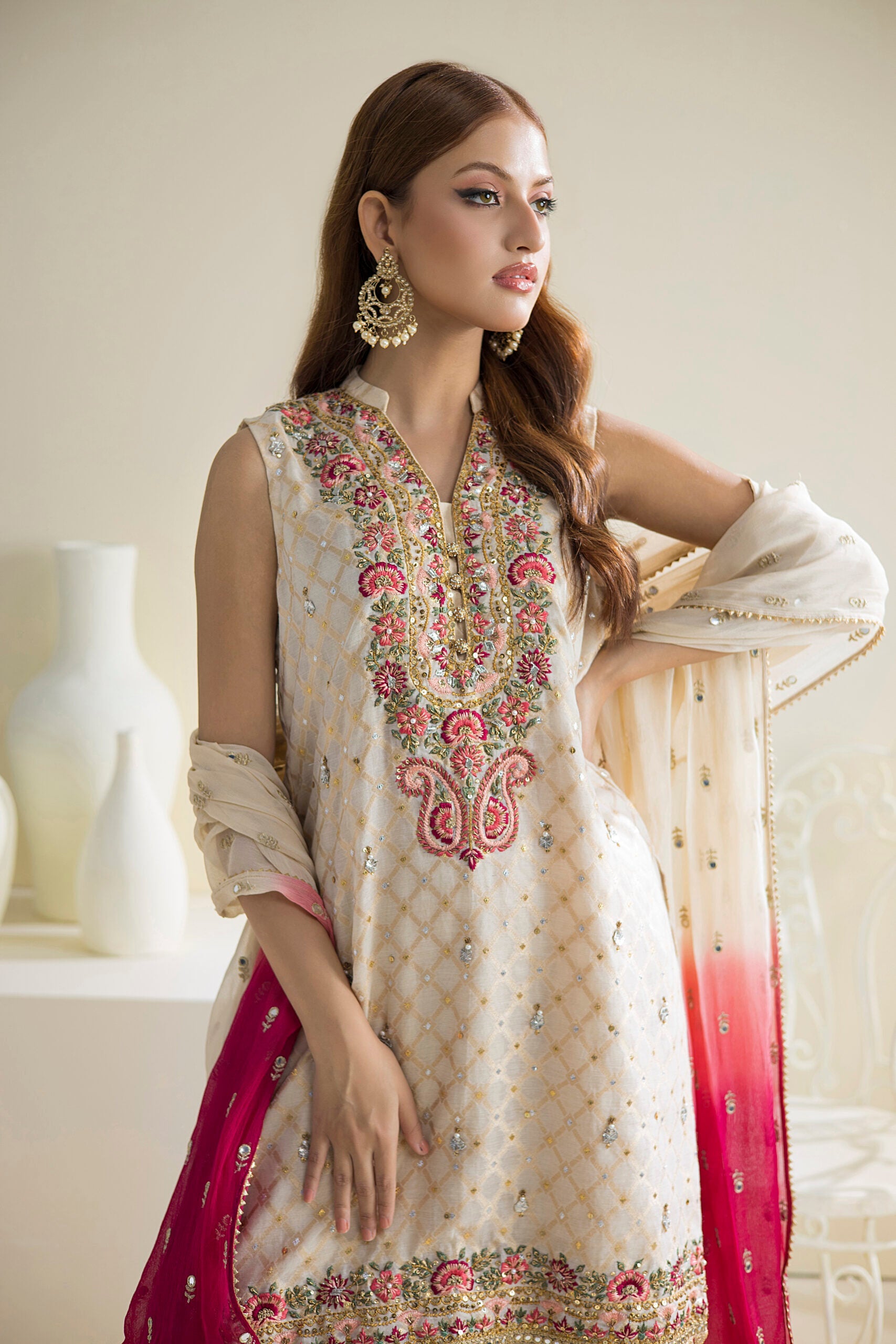 Farhat Jahan | Luxury Pret | Chaandni