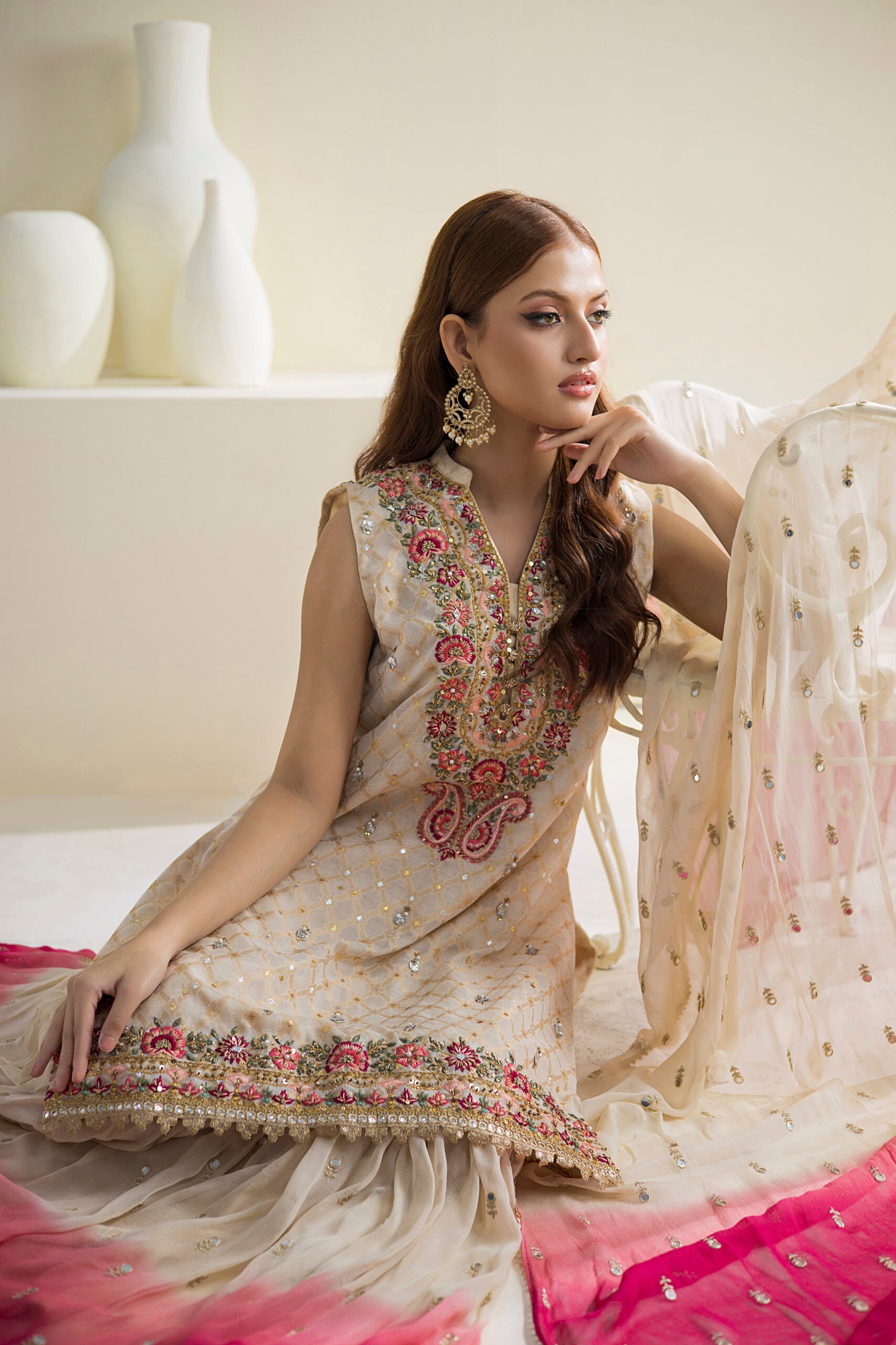 Farhat Jahan | Luxury Pret | Chaandni