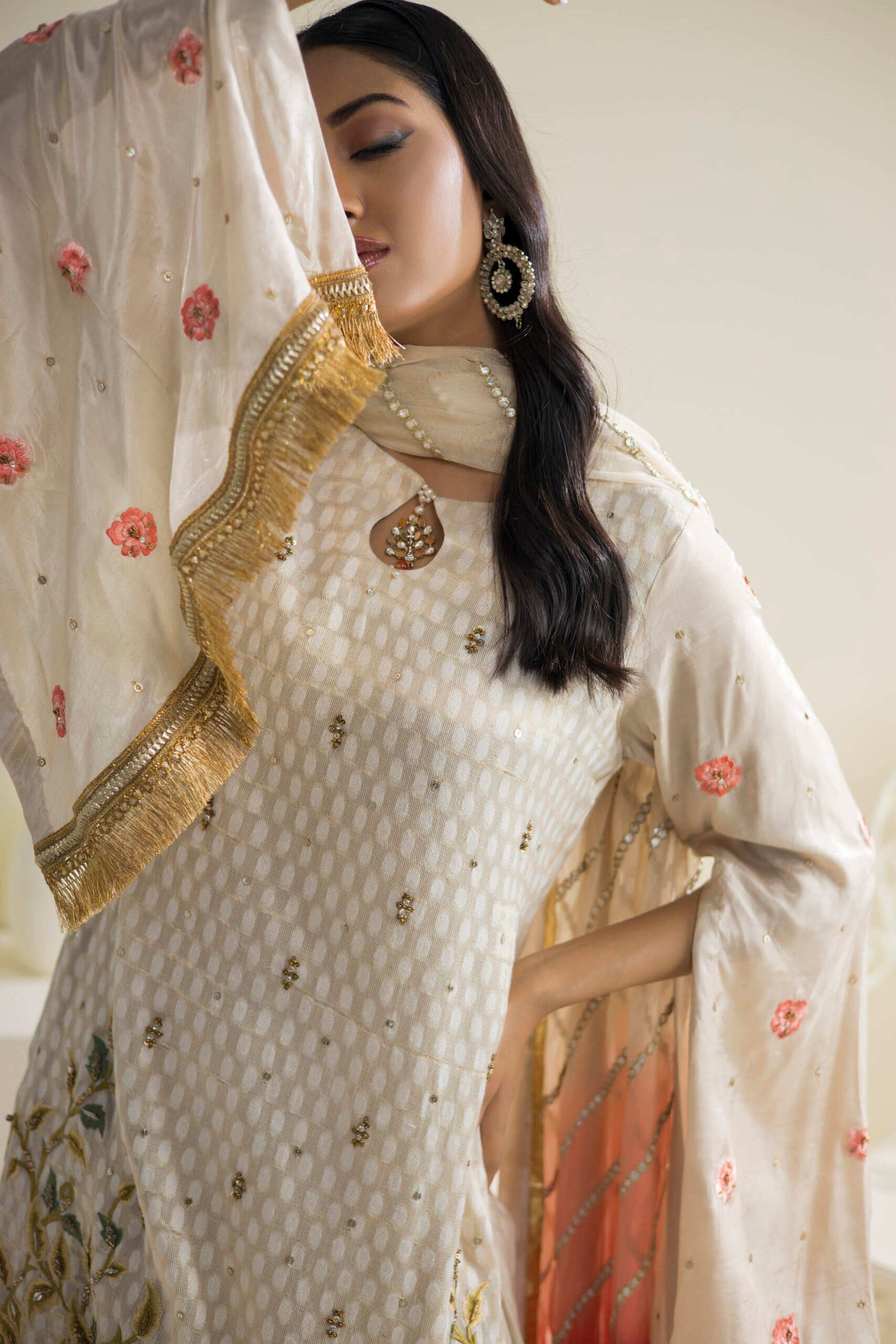 Farhat Jahan | Luxury Pret | Qainaat