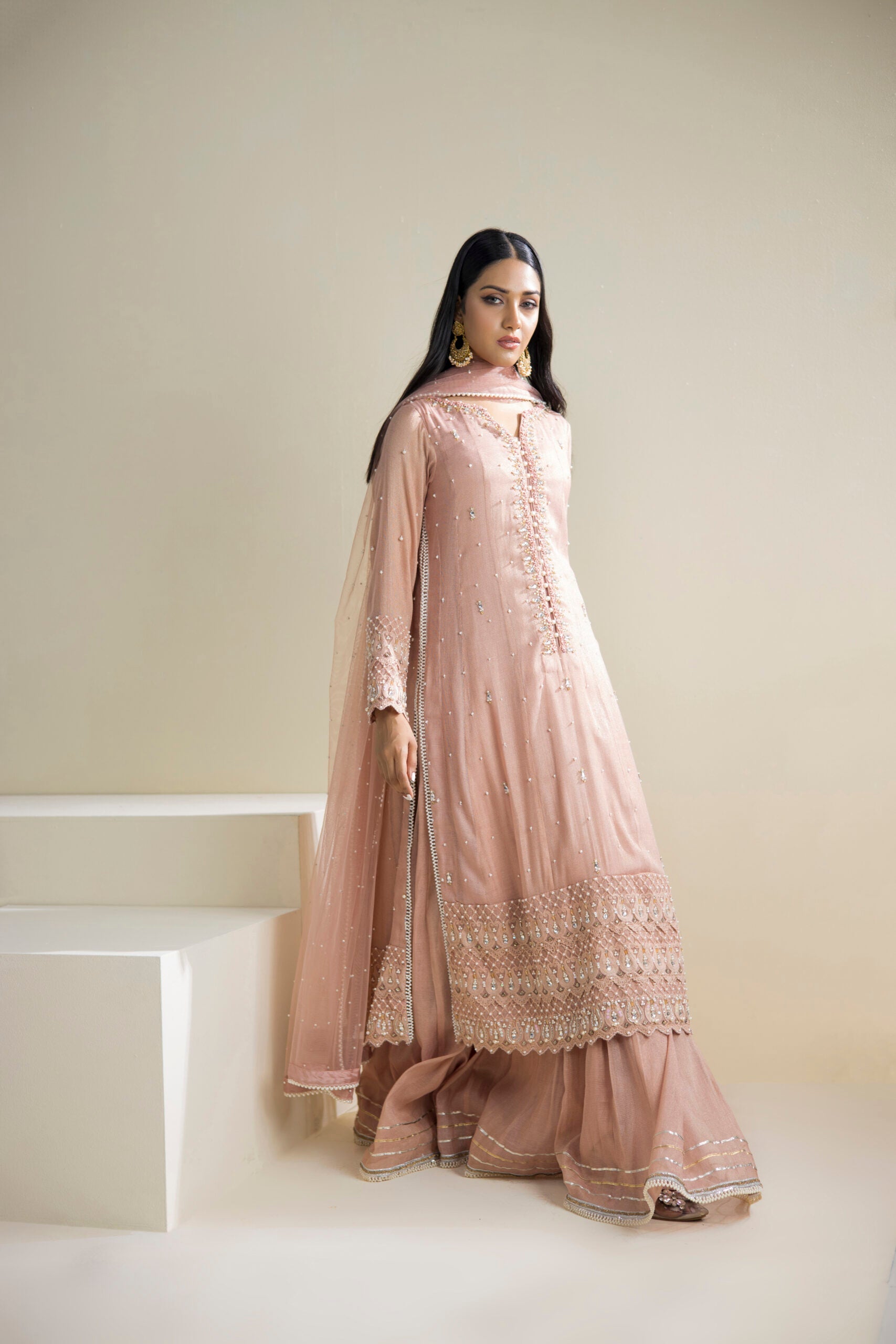 Farhat Jahan | Luxury Pret | Kiran
