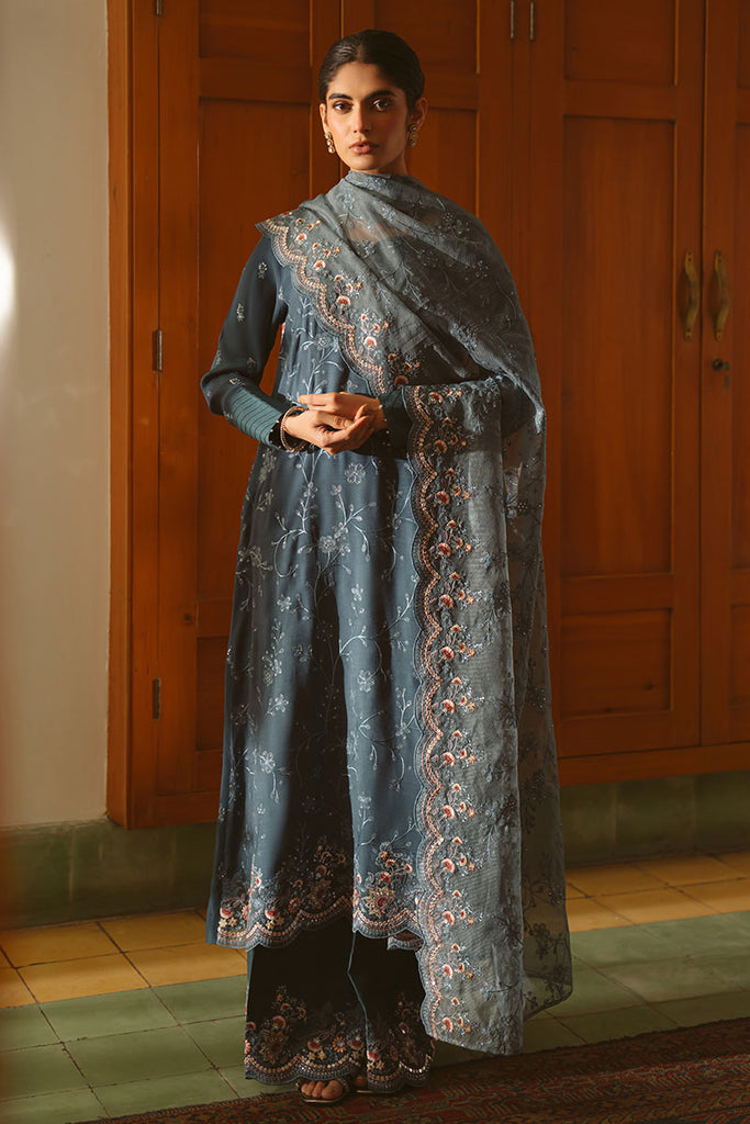 Cross Stitch | Luxe Atelier 25 | MAJESTIC TEAL